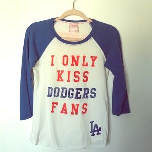 PINK VICTORIA’S SECRET MLB Baseball Tee M